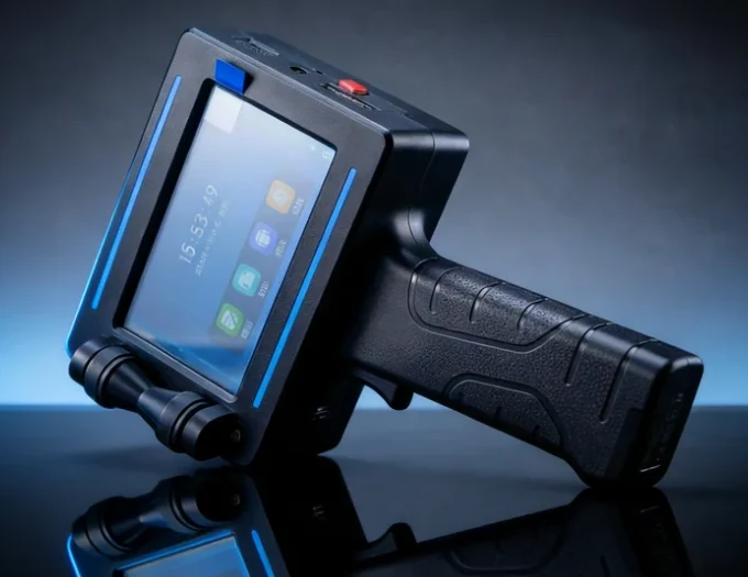 XM-H12 · Handheld TIJ Printer · 12.7 mm Print Width